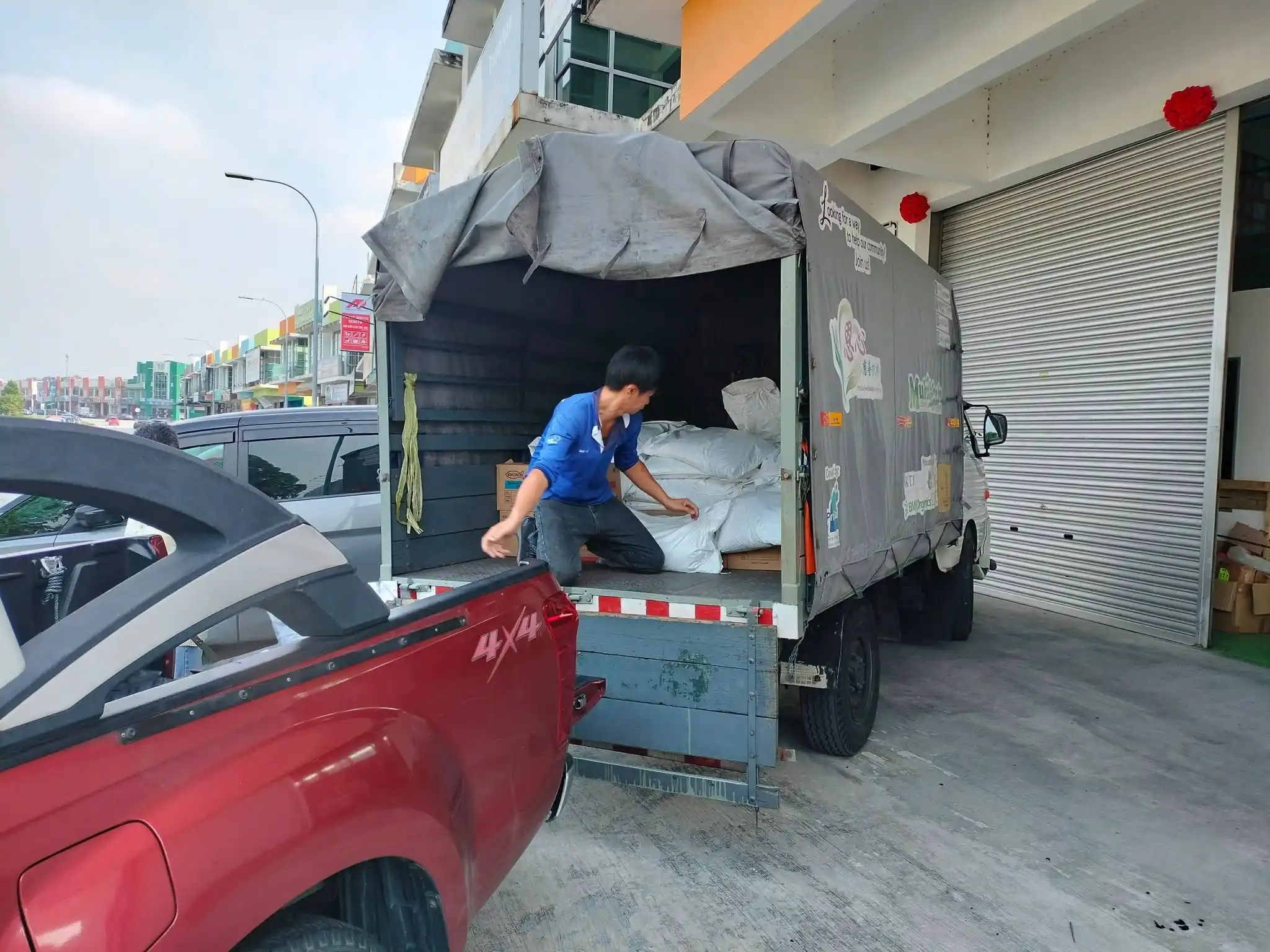 Distribution Process